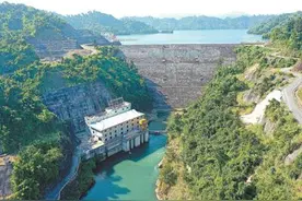 中企投建的老挝水电站安全运行5000天 累计发电量超过67亿千瓦时图片
