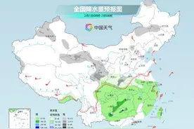 今明两天中东部大范围降水持续 后天降雨普遍停歇全国以晴为主图片