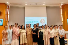 母乳喂养也需爸爸参与，普瑞医院开展陈红母乳喂养训练营图片