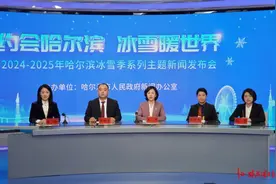【新闻发布】来南岗，开启情怀之旅｜儿童公园小火车将首次冬季运营，马家沟河道打造“十里冰雪长廊”……图片