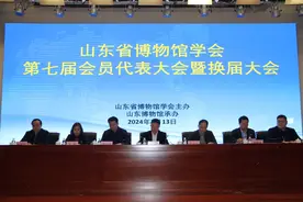 山东省博物馆学会第七届会员代表大会暨换届大会召开，刘延常当选新一届理事会理事长图片