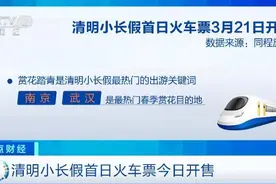 清明小长假首日火车票今日开售！热门线路多趟车次已售罄图片