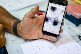 科学家警告小心“北极僵尸病毒”图片