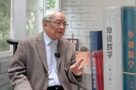 奥数国家队原主教练单墫：数学的本质是自由图片