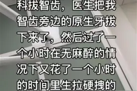 女子拔牙后坠亡，医生曾告知手术可能导致邻牙脱落？家属和医院回应图片