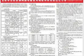 龙岩土拍再起，2宗商服+2宗商住地块，就在5月30日！图片