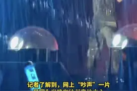 薛之谦演唱会遇人工增雨，不该“吵声”一片 | 新京报快评图片