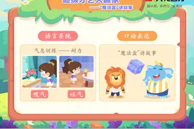 火花思维推出超小班儿童实用口才课图片