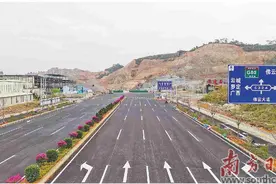 两条大道月底全线建成通车图片