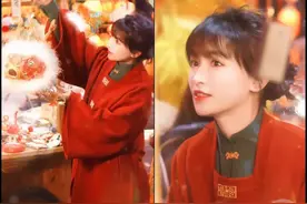李子柒录制河南春晚“同款汉服”火出圈，网店老板：我设计的图片