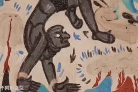 气韵生动 姿态万千——《艺术里的奥林匹克》带您品味壁画《敦煌壁画·倒立组图》中倒立运动的文化传承图片