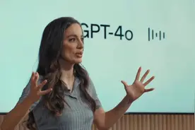 电影中的人工智能来了！OpenAI发布全能大模型：文图音任意组合输出，可实现人类级别响应图片