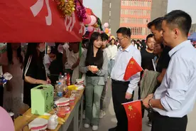 武威职业学院第十六届大学生社团文化节开幕图片