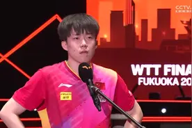 4-0横扫张本智和，王楚钦夺得WTT福冈总决赛男单冠军图片