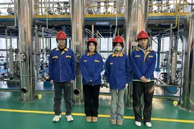 东营职业学院化工技术应用与研发社团和企业合作交出亮眼成绩单图片