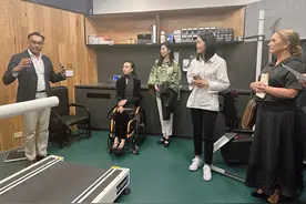 北京舞蹈学院首个跨学科国际科研合作项目“一起舞蹈”启动图片