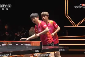 孙颖莎/王艺迪不敌日本组合 止步总决赛八强图片