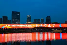 承德露露携新品亮相第110届全国糖酒会，引领植物蛋白饮品新潮流图片