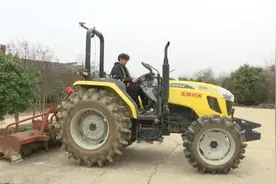 武汉永旺智慧农场：智能农机显身手图片
