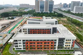 济南西客站片区再添新校，周边4个小区纳入学区范围图片