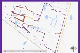 2025宁夏贺兰山东麓葡萄酒产区半程马拉松路跑双季赛（花季赛）道路封控公告图片