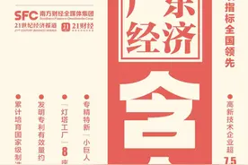 13万亿后，广东经济怎么拼？南方财经系列报道解码广东向“新”力图片
