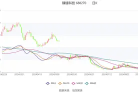 臻镭科技：2024年上半年净利润562.96万元 同比下降83.21%图片