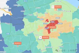 上海第二批集中供地：4宗地块成交总价99.84亿元，外来房企入沪意图明显图片