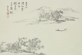 杜甫《阆水歌》：人生如诗，要虚实相生才好丨周末读诗图片