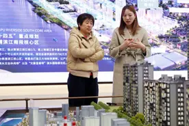 上海楼市持续回暖，有客户“昨天看房今天就买”图片