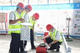 中建四局2024年“安康杯”安全技能竞赛暨机械设备专项知识竞赛开赛图片