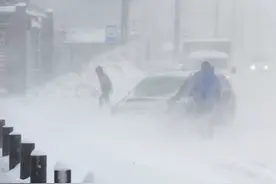（外代二线）俄罗斯车里雅宾斯克降雪图片