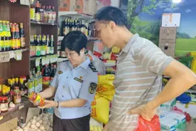 广西梧州市长洲区市场监管局开展农贸市场及周边食品安全排查整治工作图片