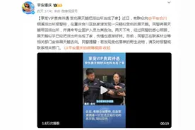 享受VIP贵宾待遇 受伤黑天鹅把派出所当成了家图片