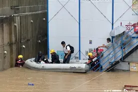 暴雨来袭！珠海一工地发生水浸，39名被困人员被及时转移图片