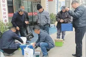 曲靖经开区翠峰街道：春季防疫 保护畜禽图片
