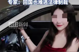 在美国涉嫌酒驾致男伴死亡的中国籍女子逃回国，专家：回国也难逃法律制裁图片