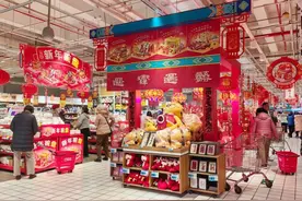 年味儿浓！大润发年货大街火热开启，过年氛围拉满图片
