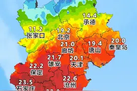 寒潮来袭！降温12℃+阵风10级！河北这些地儿有雨雪，未来三天……图片