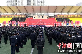 “尖兵—2023”四川监狱警务技能大比武圆满收官图片