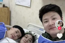 “金龟子”升级当姥姥！24岁女儿诞下男婴图片