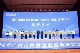 国家级！低空经济领域“小巨人”，番禺+1图片