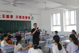 淮北：青春在志愿服务中闪闪发光图片