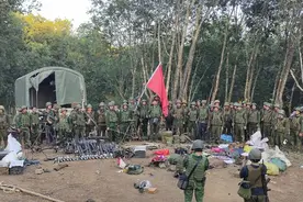 亨凯：此次缅北冲突，缅甸主流社会对民地武的观感在发生转变图片
