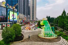 观山湖区喀斯特城市广场：多彩活动嗨不停  邀您国庆来打卡图片