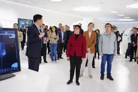 推动“五个新城”建设全面发力！市人大代表开展集中视察图片
