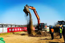 北京500千伏科学城输变电工程开工，计划于2026年投产图片