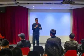 2025上海新闻摄影记者分享联谊会在白领驿家举行图片