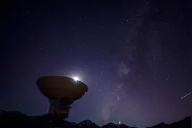 在高原高处追寻星辰大海图片