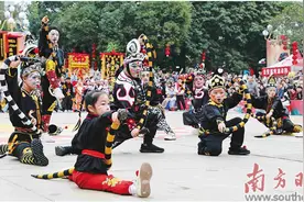 一起感受年味与春光图片